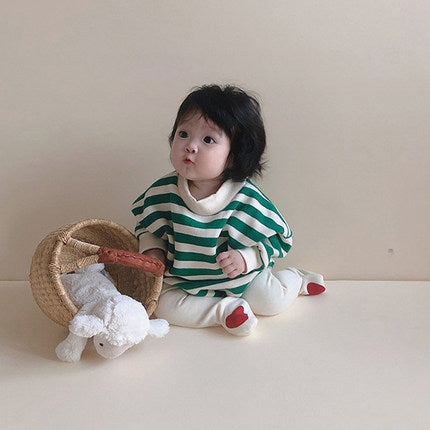 Korean Baby Onesies For Winter Spring And Autumn