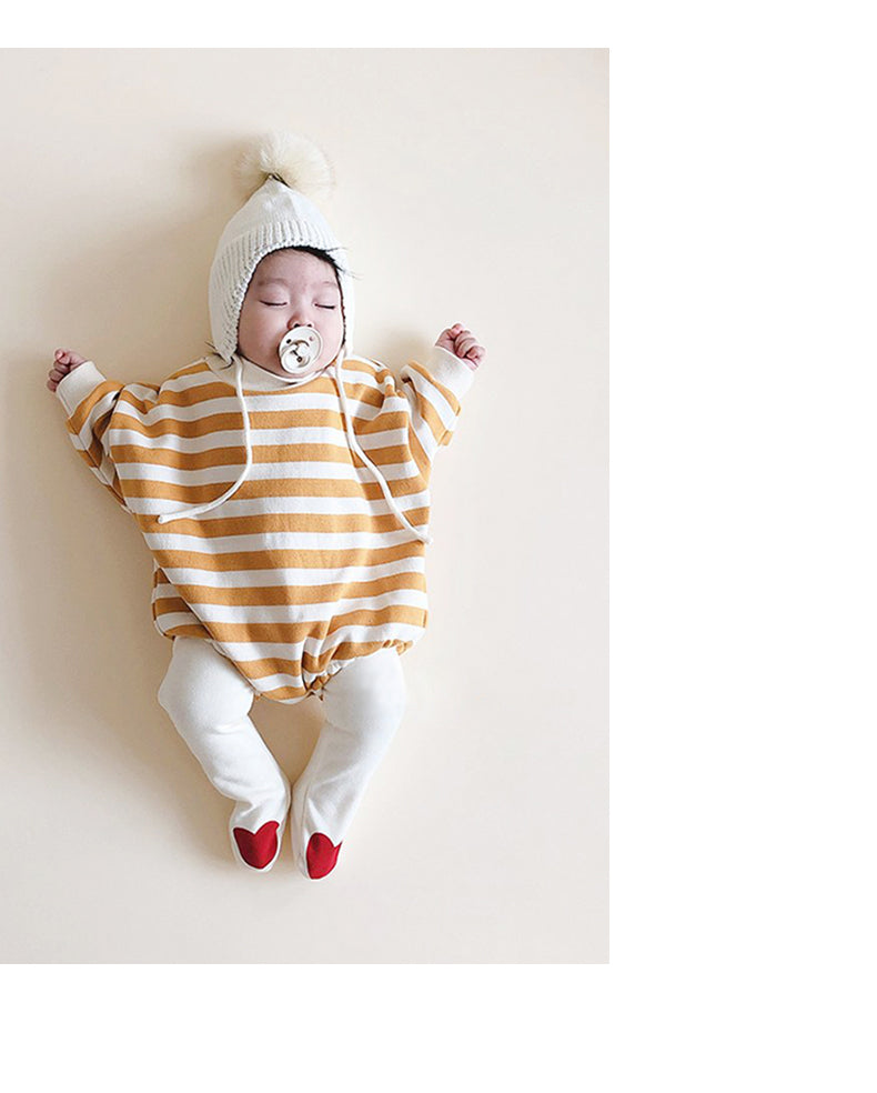 Korean Baby Onesies For Winter Spring And Autumn