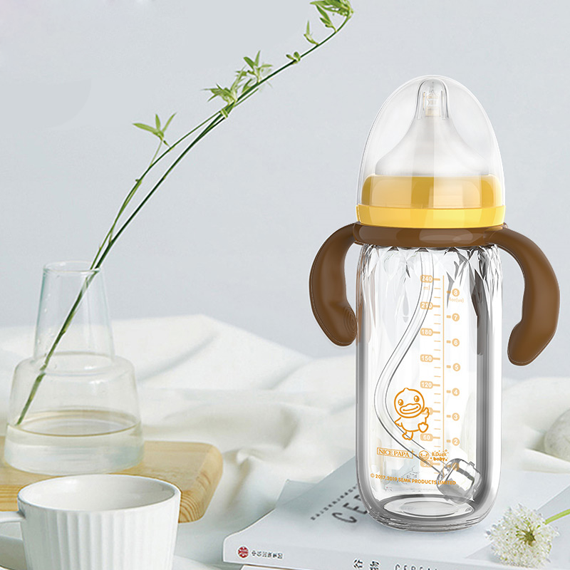 USB Heated Baby Feeding Bottle with Temperature Control Cover