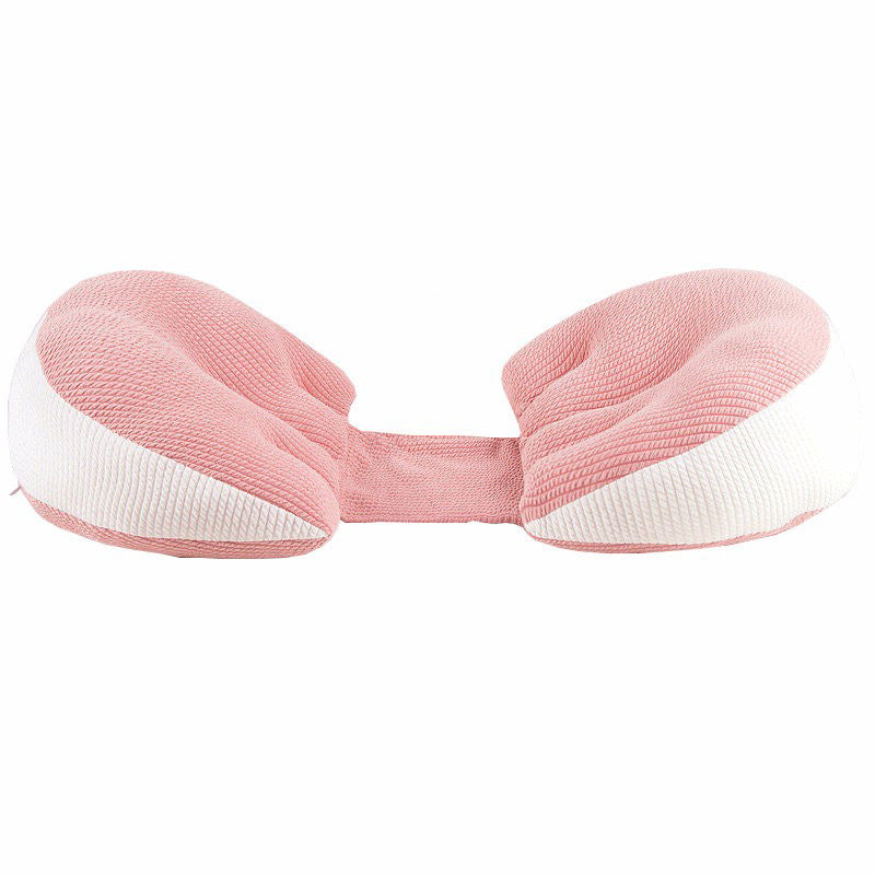 Maternity Waist Support Side Sleeping Pillow for Pregnancy Comfort