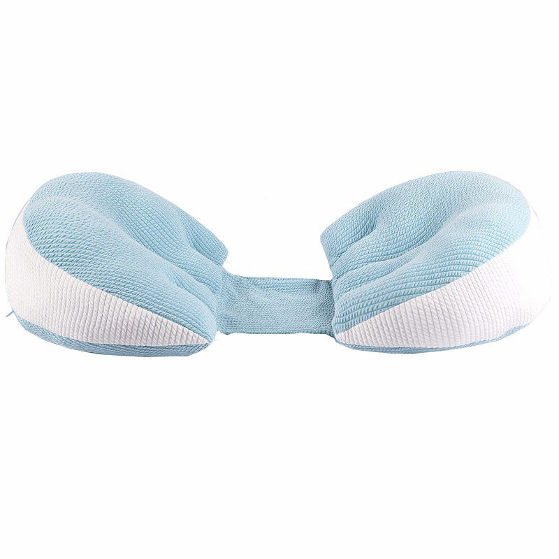 Maternity Waist Support Side Sleeping Pillow for Pregnancy Comfort
