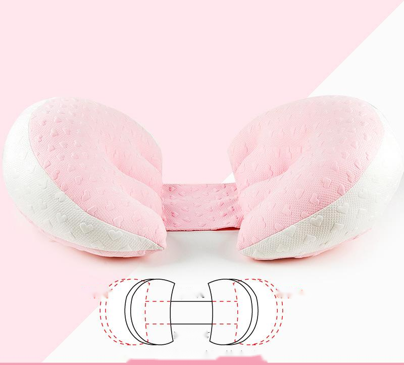Maternity Waist Support Side Sleeping Pillow for Pregnancy Comfort
