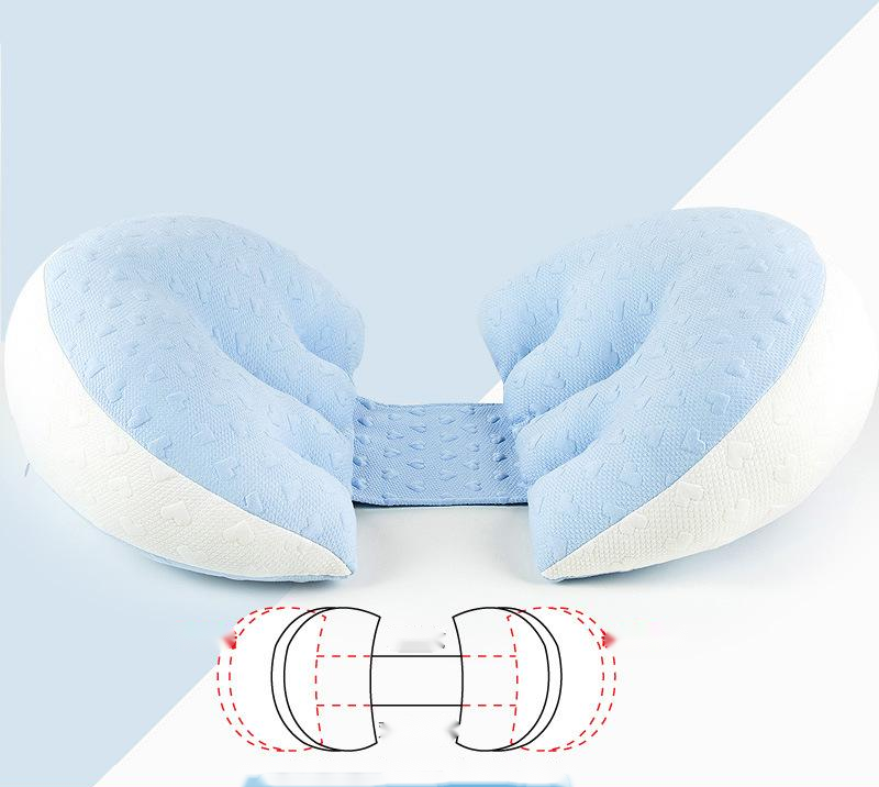 Maternity Waist Support Side Sleeping Pillow for Pregnancy Comfort