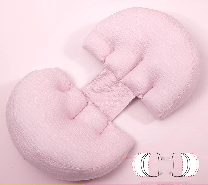 Maternity Waist Support Side Sleeping Pillow for Pregnancy Comfort