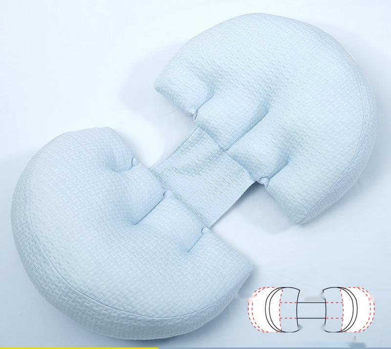 Maternity Waist Support Side Sleeping Pillow for Pregnancy Comfort