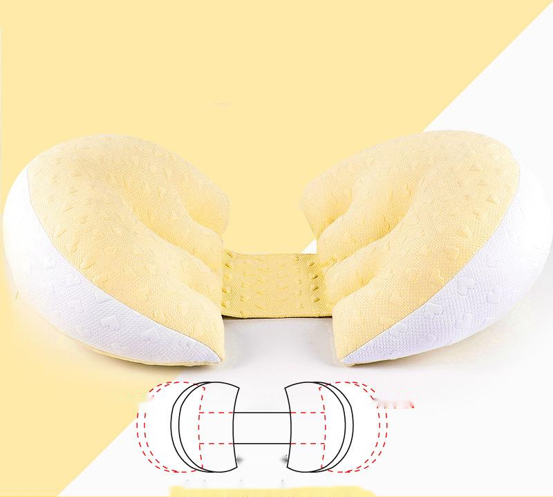 Maternity Waist Support Side Sleeping Pillow for Pregnancy Comfort