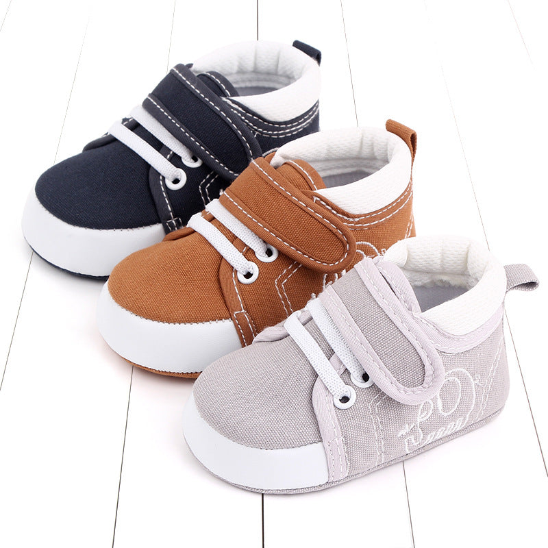 Non-Slip Soft Sole Baby Toddler Casual Shoes