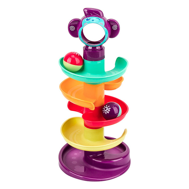 Baby Early Education Musical Track Turning Toy