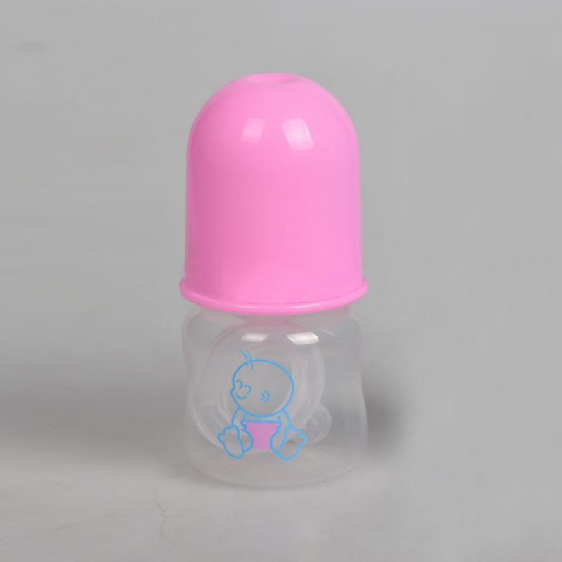 Portable BPA Free Baby Feeding Bottle for Juice and Milk 60ML