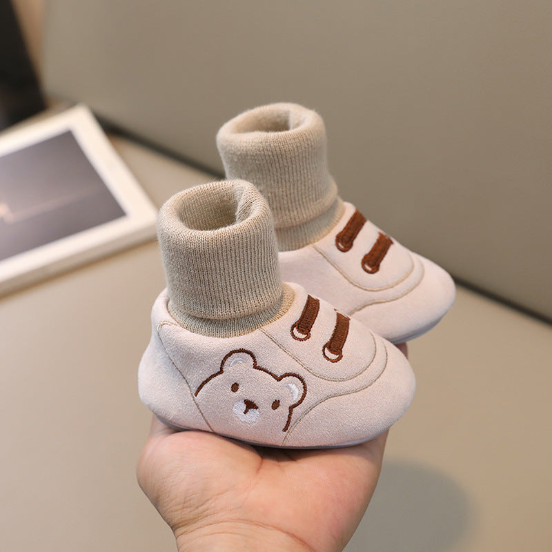 Non-Slip Baby Cloth Indoor Toddler Shoes