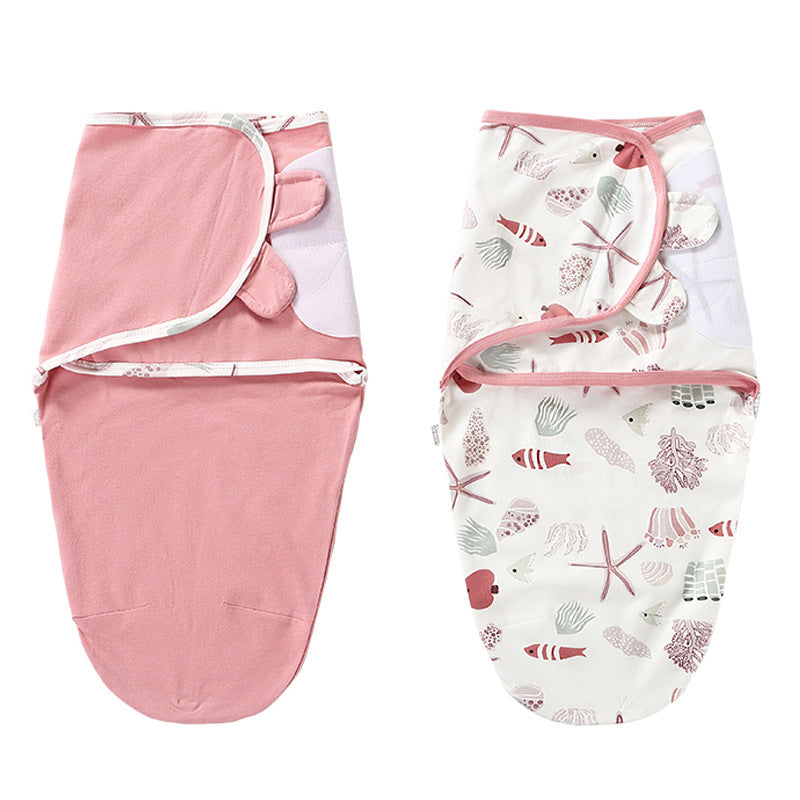 Baby Swaddle Sleeping Bag Blanket for Newborn Comfort and Sleep