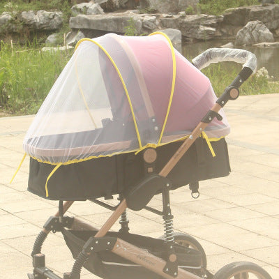 Universal Baby Stroller Mosquito Net Dustproof Full Cover Protection