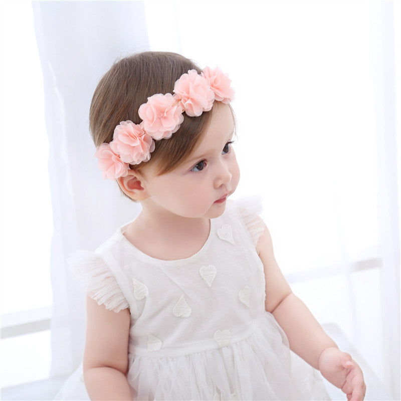 Baby Hair Accessories Headdress for Girls Headwear and Styling