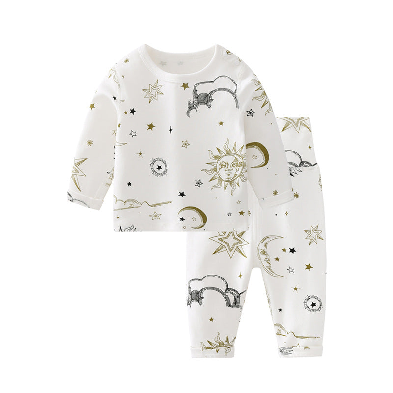 Baby Hoodie Crawling Suit Outfit
