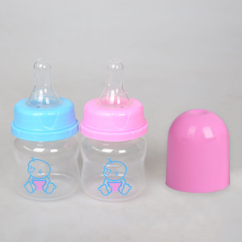Portable BPA Free Baby Feeding Bottle for Juice and Milk 60ML