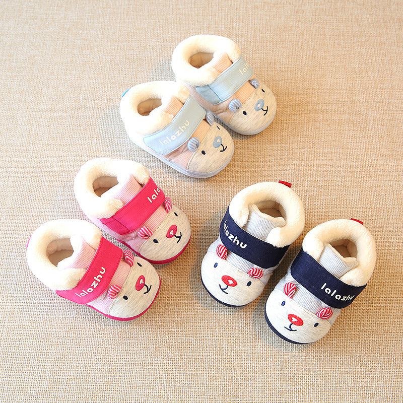 Baby Cotton Shoes Soft Sole Footwear