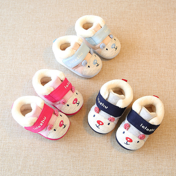 Baby Cotton Shoes Soft Sole Footwear
