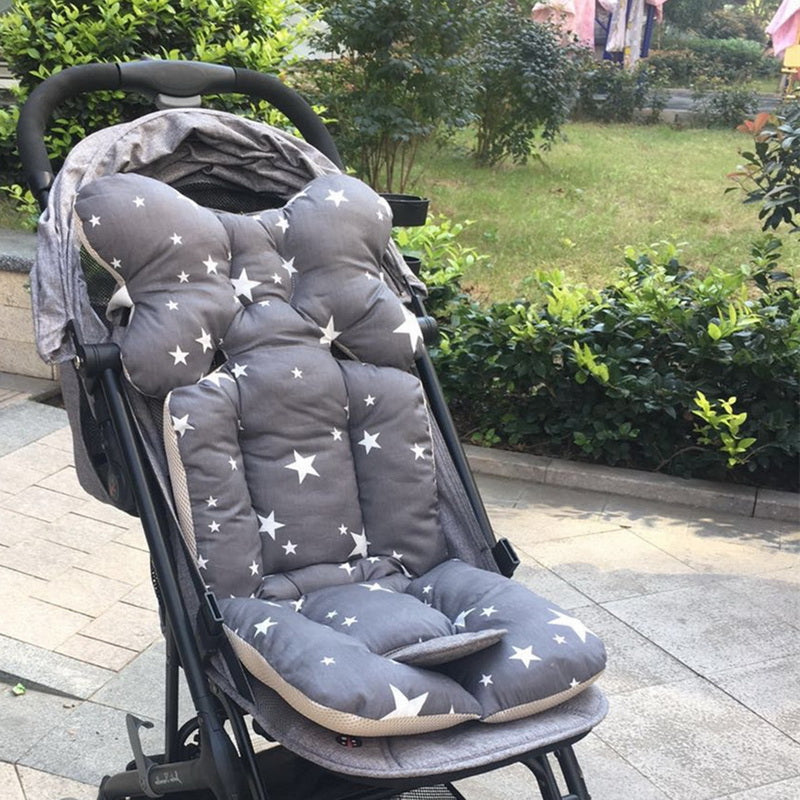 Baby Padded Stroller Cotton Cushion Pad for Comfort and Support