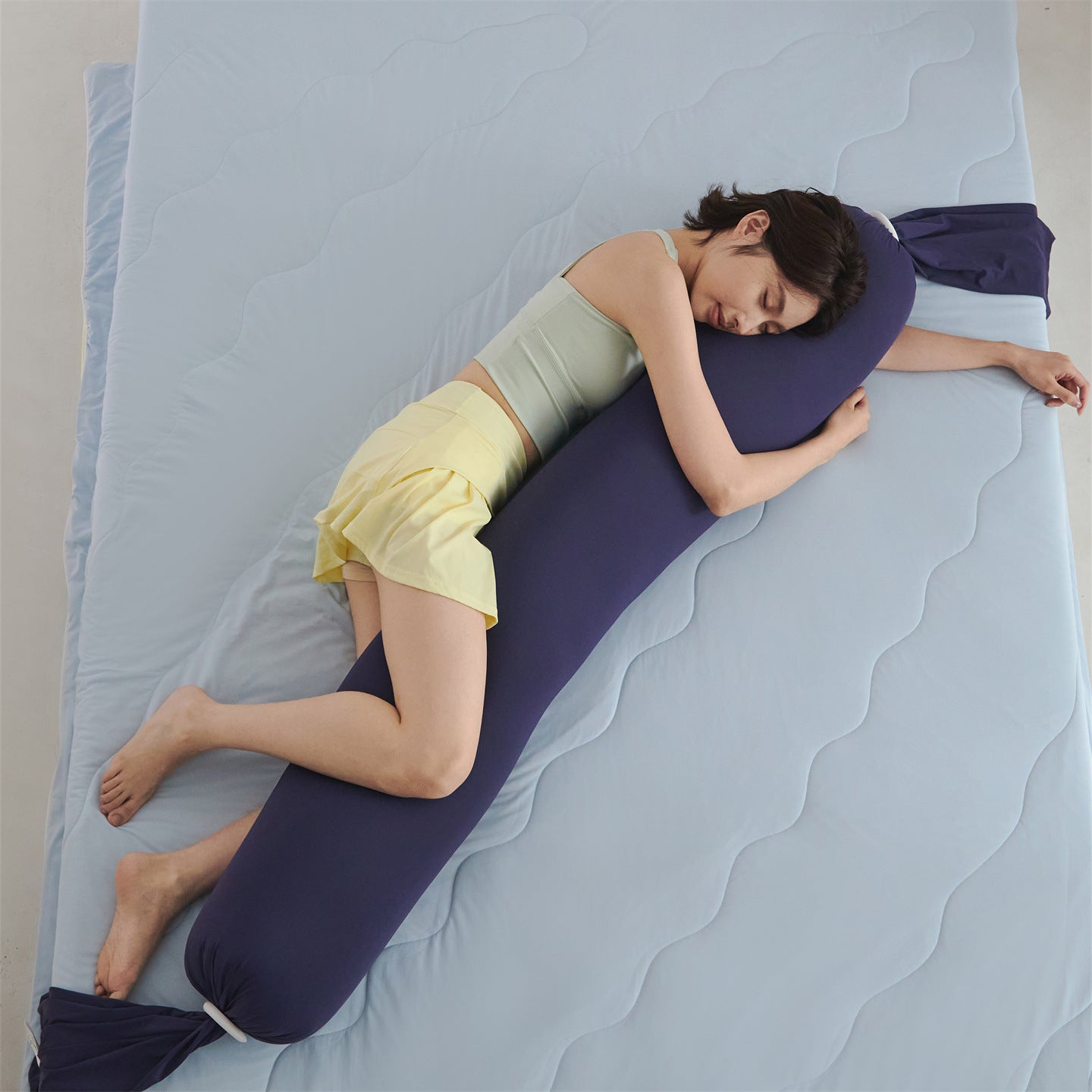 Multifunctional Skin Friendly Maternity Side Sleeping Pillow for Comfort Support