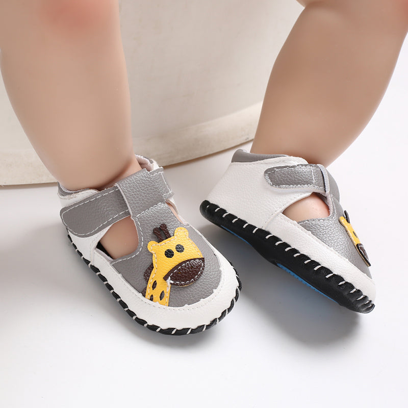 Anti-Drop Baby Toddler Shoes Secure Fit Soft Sole Non-Slip Footwear