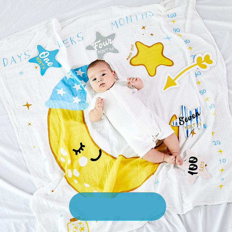Soft Baby Swaddle Blanket for Newborn Comfort and Sleep