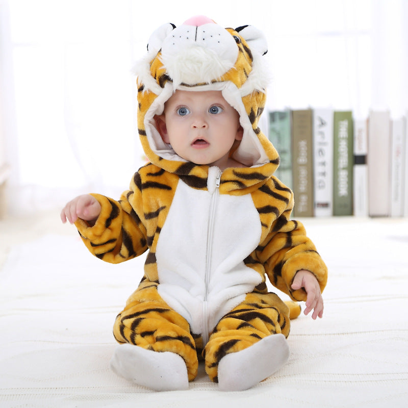 Baby Autumn Winter Romper Clothing Set
