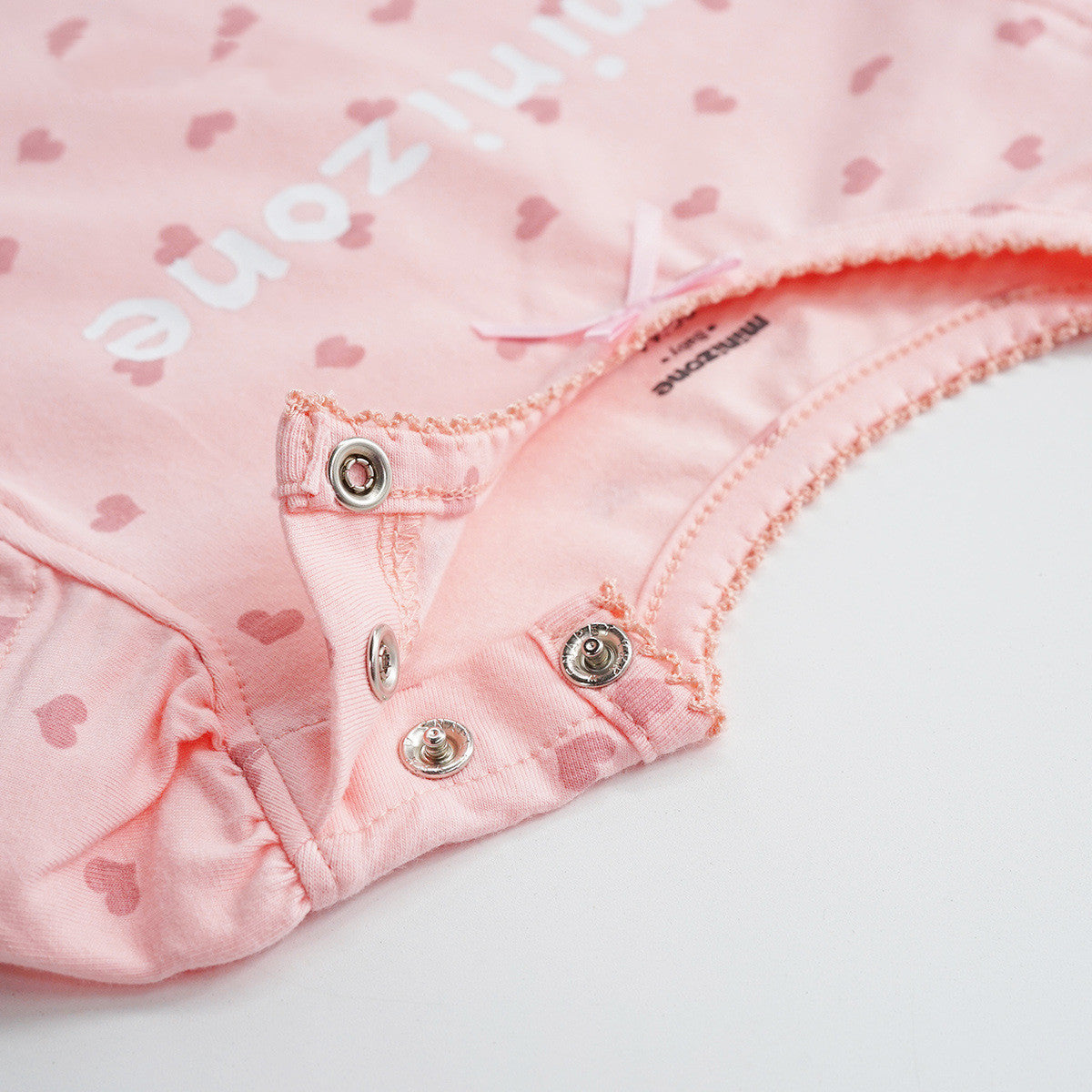 Baby Girls Short Sleeve Onesie Romper Outfit