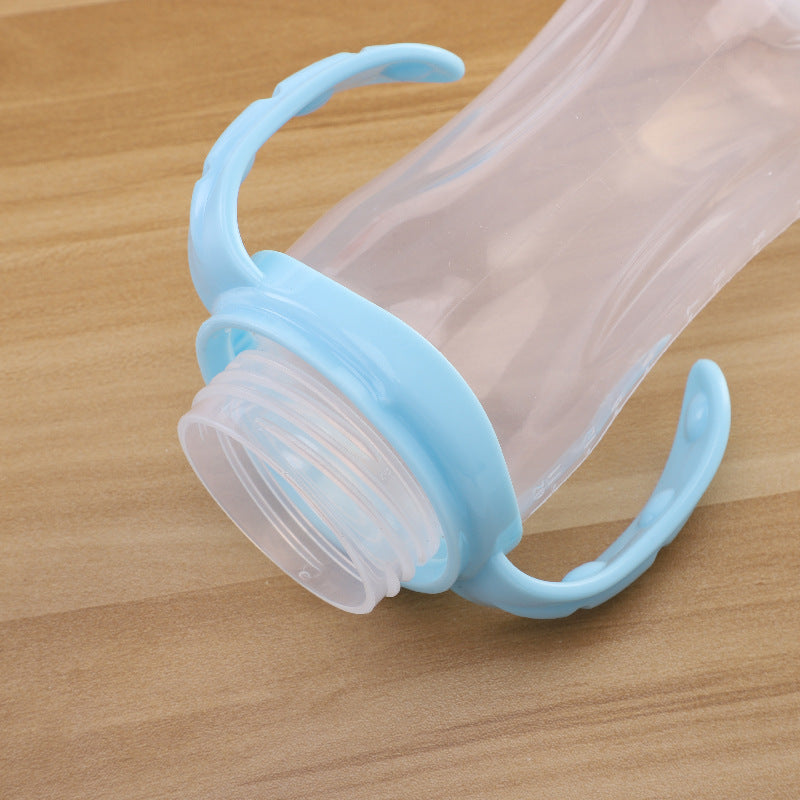 Wide Mouth PP Baby Feeding Bottle for Easy Cleaning and Feeding