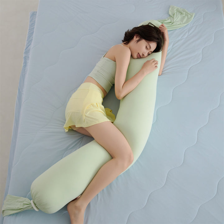 Multifunctional Skin Friendly Maternity Side Sleeping Pillow for Comfort Support
