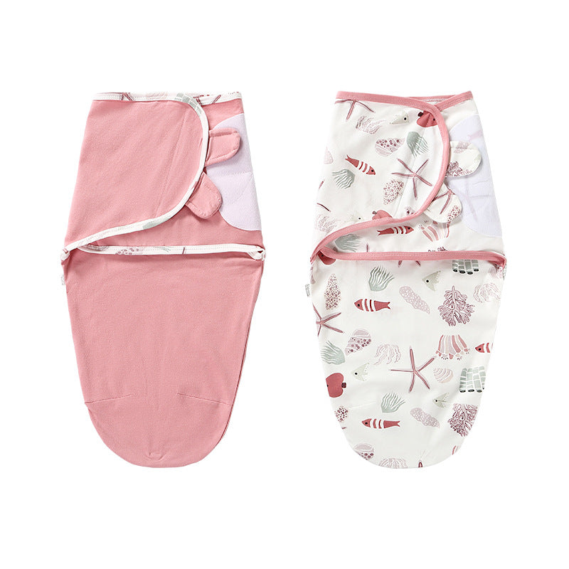 Baby Swaddle Sleeping Bag Blanket for Newborn Comfort and Sleep