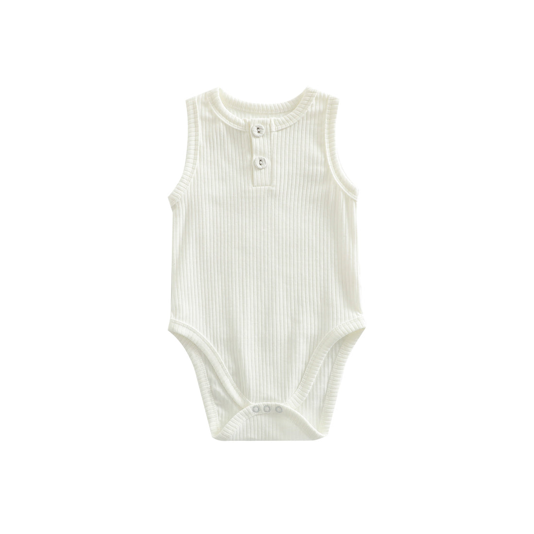 Pure Cotton Baby Girl Striped Vest Romper