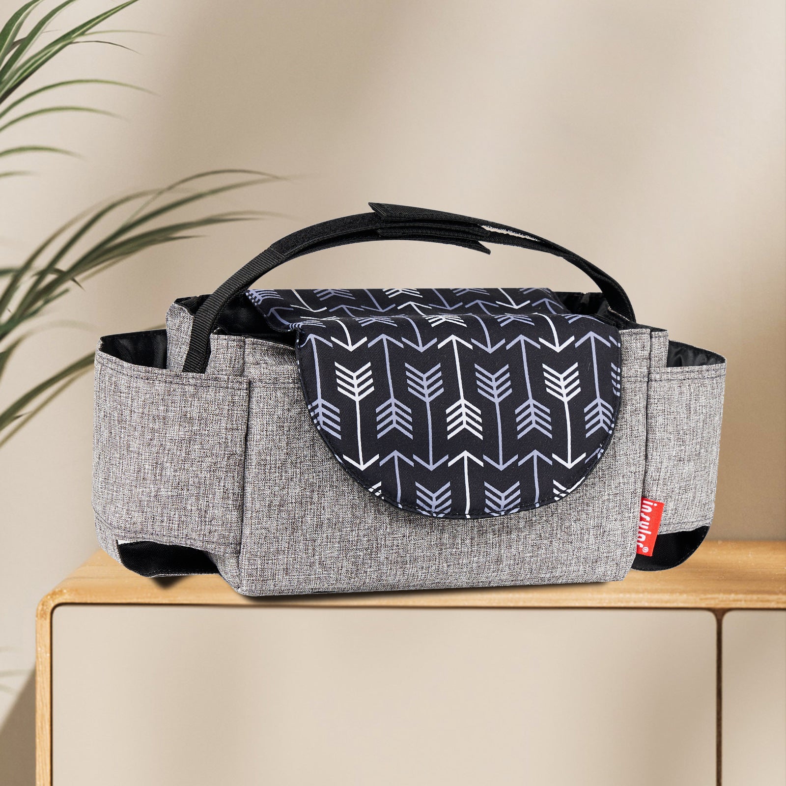 Portable Multifunctional Baby Stroller Hanging Storage Bag Organizer