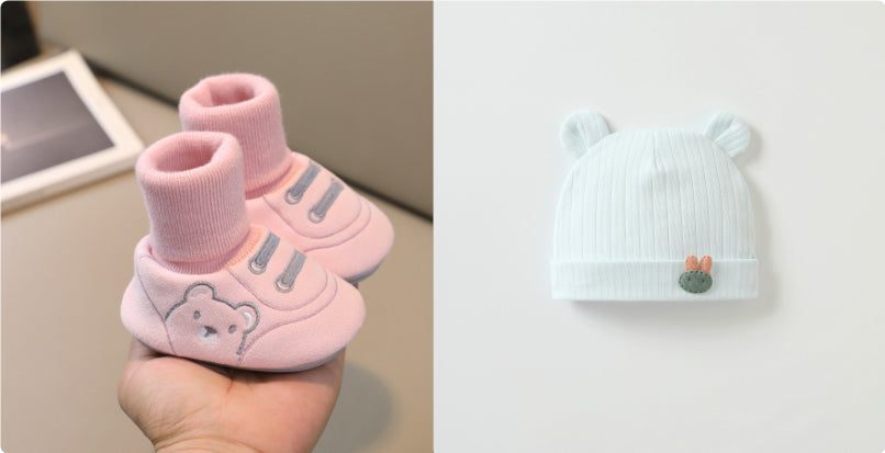 Non-Slip Baby Cloth Indoor Toddler Shoes