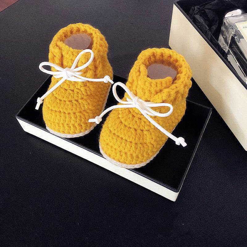 Handwoven Baby Shoes Unisex Soft Sole Footwear