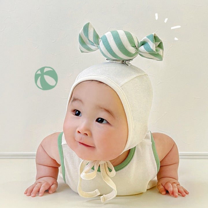 Korean Candy Print Baby Romper Suit Cute Jumpsuit