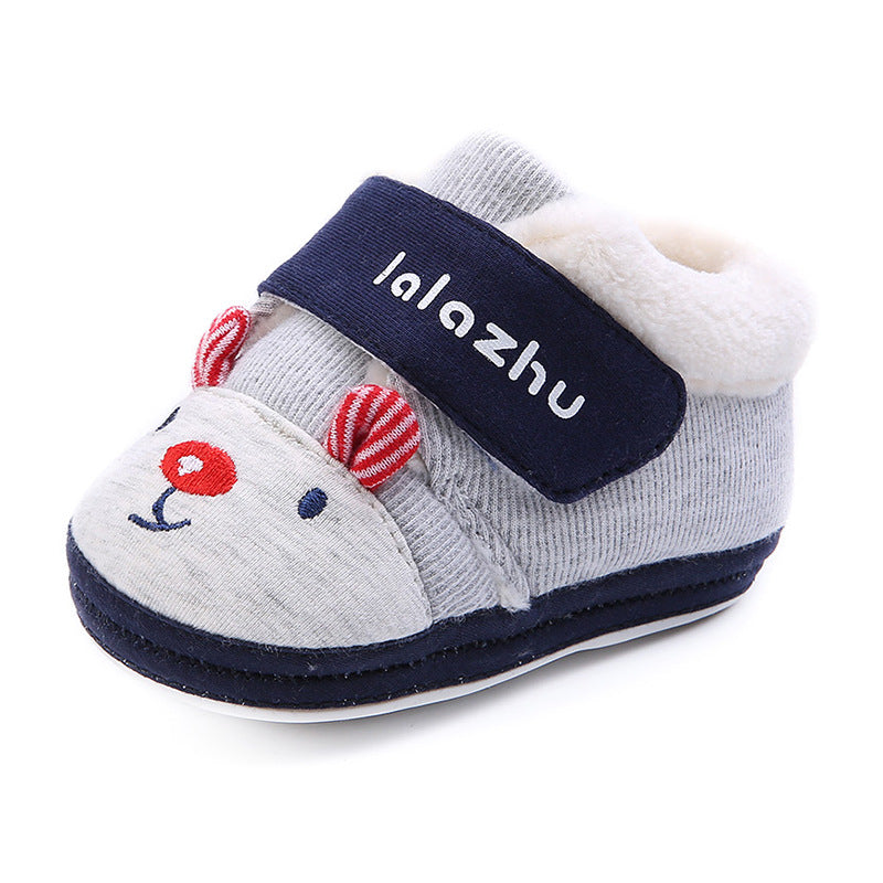 Baby Cotton Shoes Soft Sole Footwear