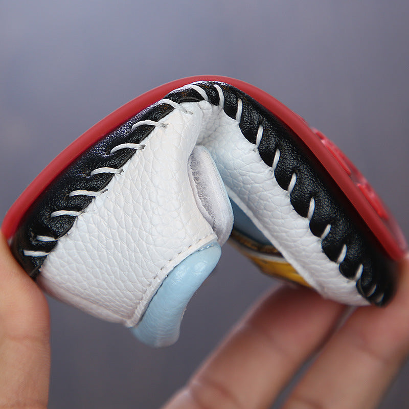 Anti-Drop Baby Toddler Shoes Secure Fit Soft Sole Non-Slip Footwear