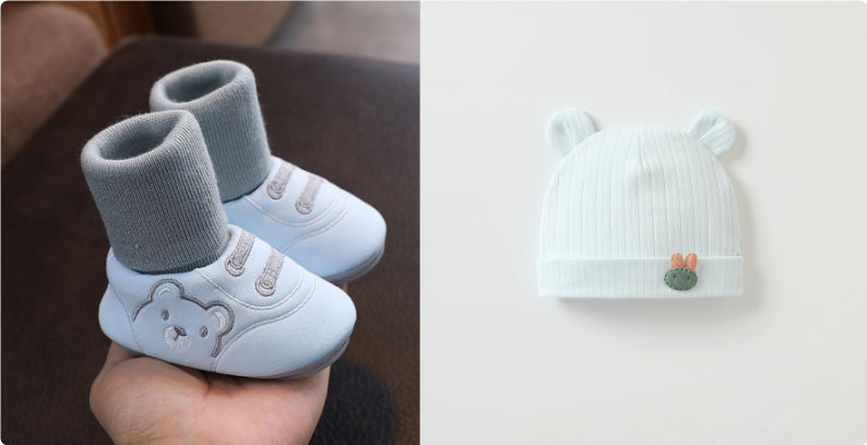 Non-Slip Baby Cloth Indoor Toddler Shoes