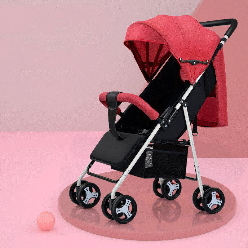 Lightweight Folding Baby Stroller for Travel and Daily Use