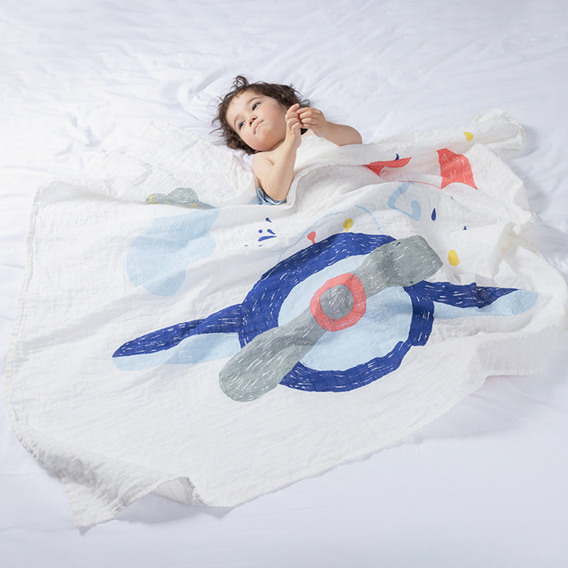Soft Baby Swaddle Blanket for Newborn Comfort and Sleep