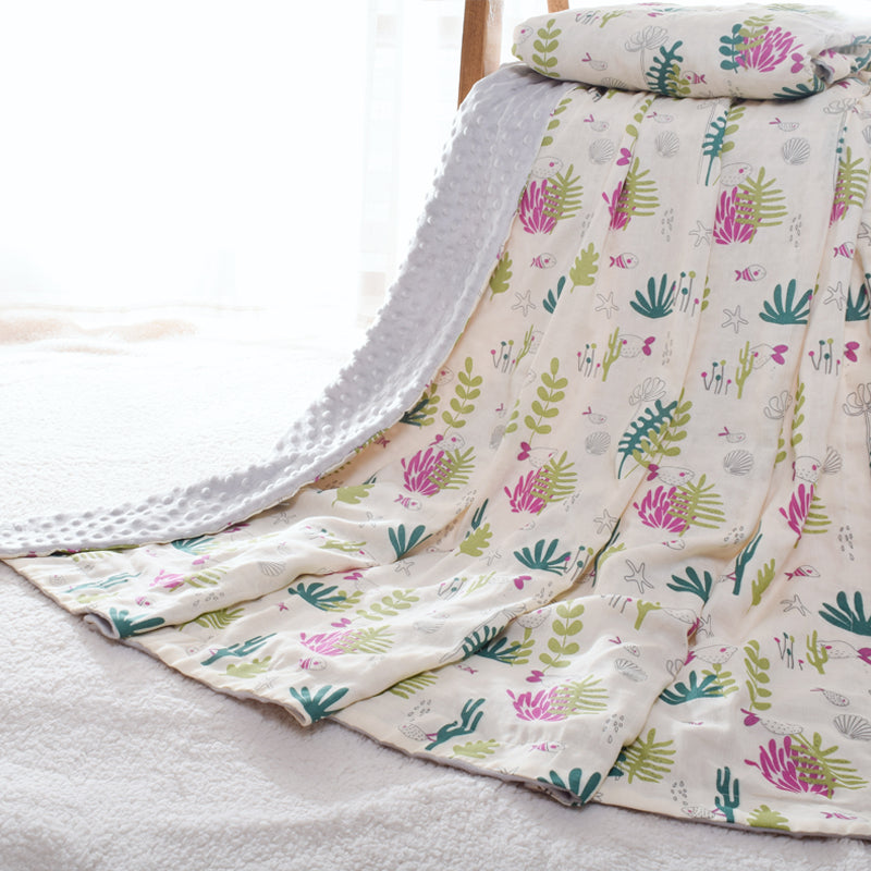 Baby Doudou Security Blanket Soft Comfort Lovey for Newborns