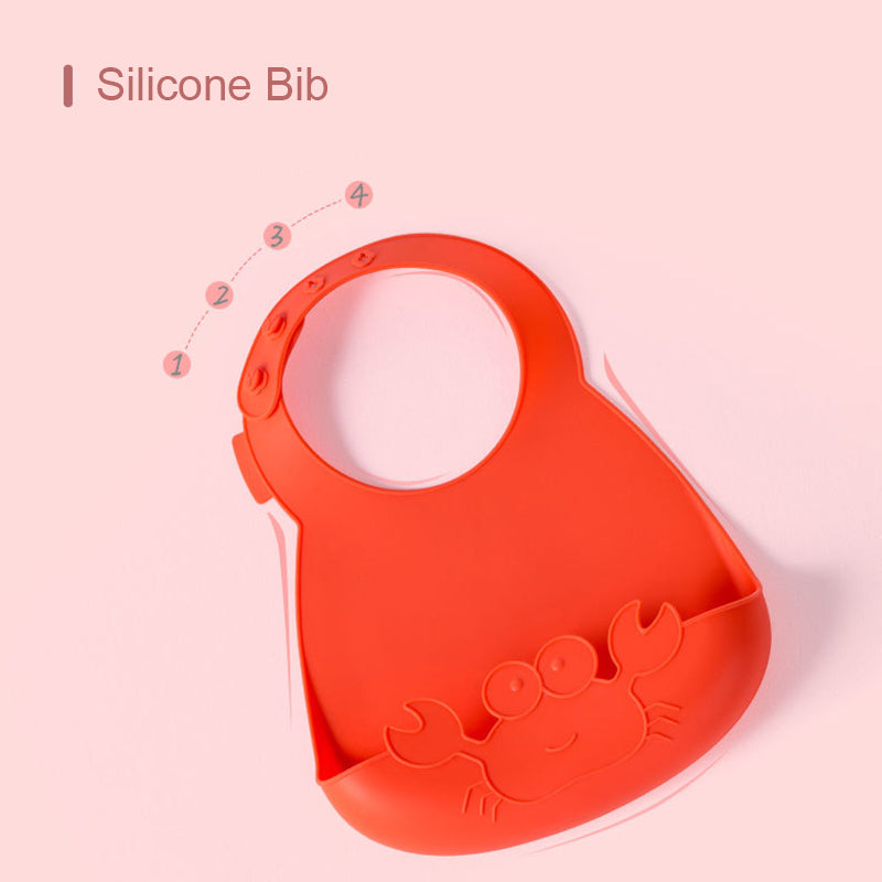 Baby Feeding Tableware Set for Infant Mealtime and Learning
