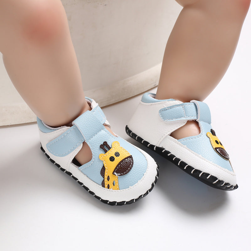 Anti-Drop Baby Toddler Shoes Secure Fit Soft Sole Non-Slip Footwear