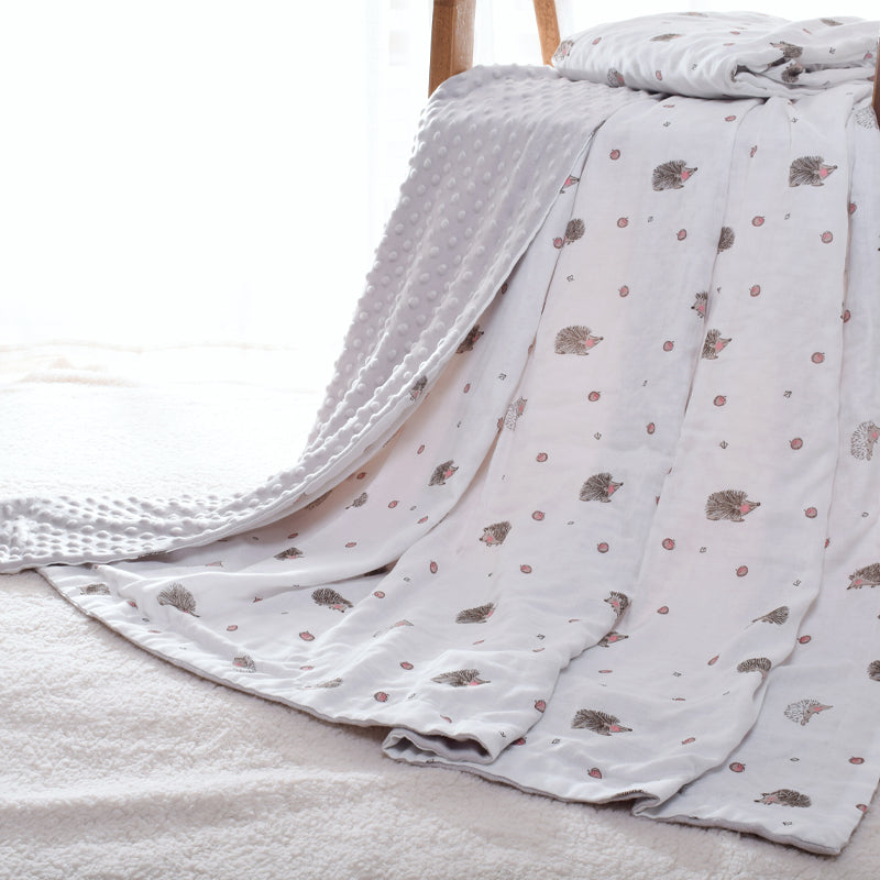 Baby Doudou Security Blanket Soft Comfort Lovey for Newborns