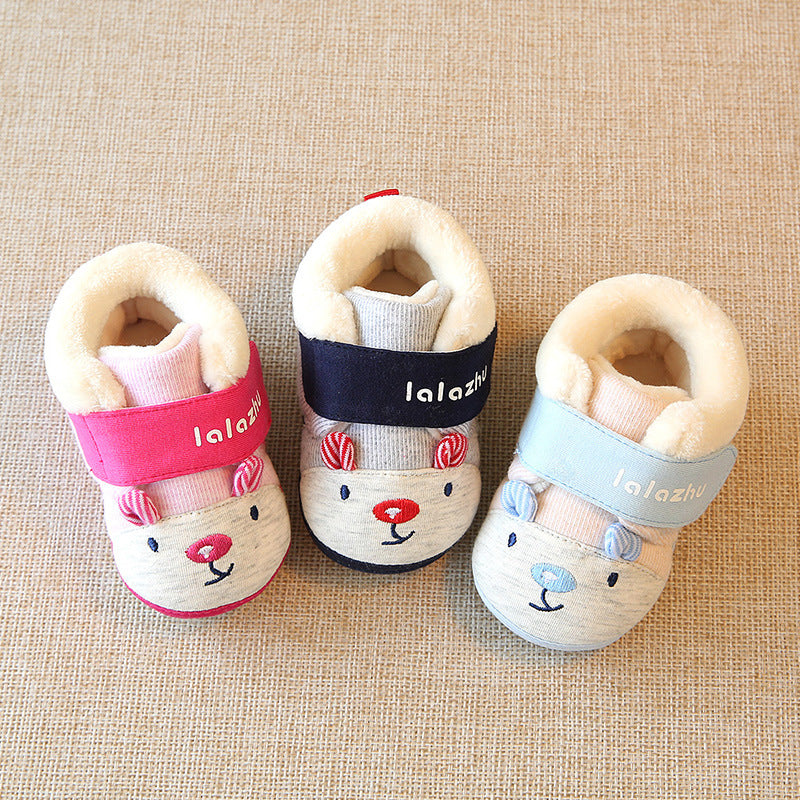 Baby Cotton Shoes Soft Sole Footwear