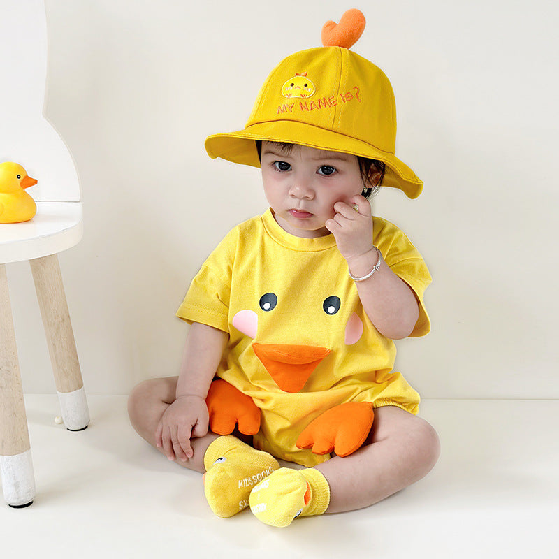 Baby Summer Onesie Outfit
