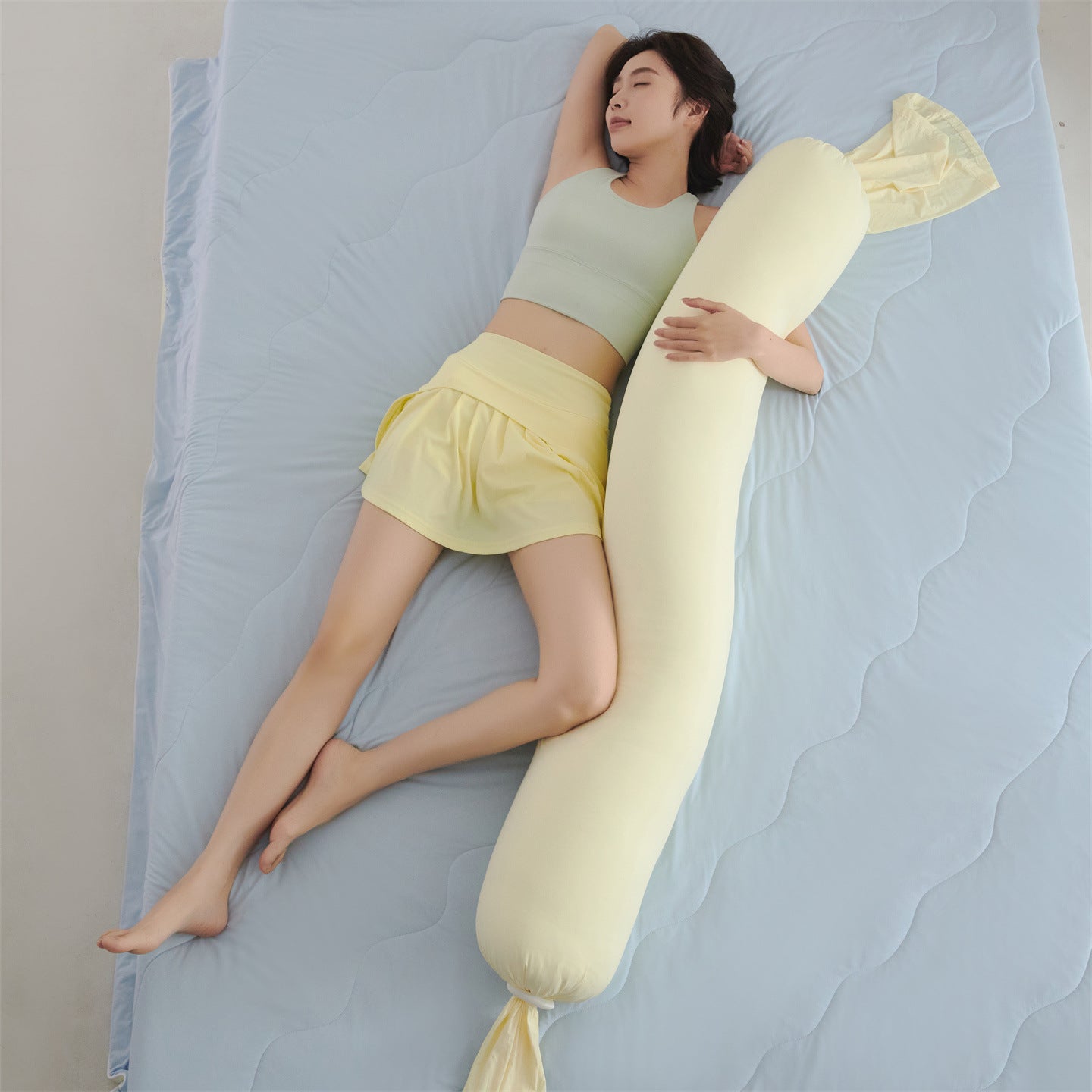 Multifunctional Skin Friendly Maternity Side Sleeping Pillow for Comfort Support