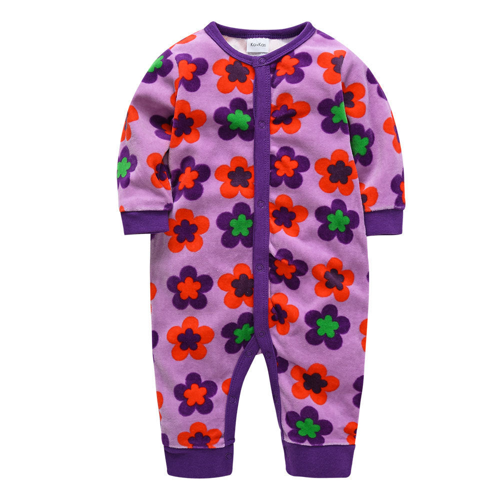 New Autumn Baby Creeper Outfit