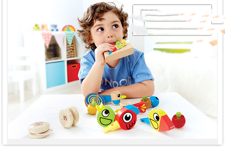 Wooden Baby Early Education Learning Toys