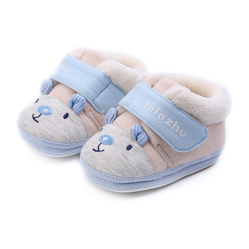 Baby Cotton Shoes Soft Sole Footwear